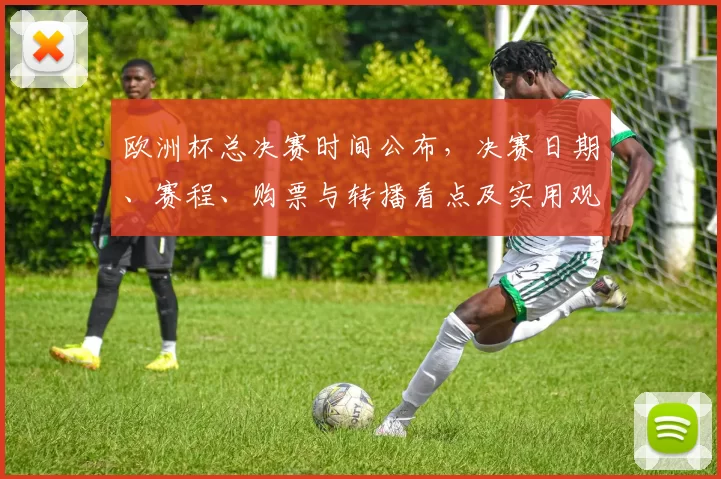 欧洲杯总决赛时间公布，决赛日期、赛程、购票与转播看点及实用观赛指南
